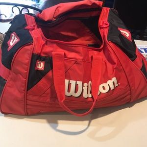 Wilson tote bag